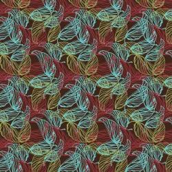 Transfer Sheets; Fluffy Leaves 3